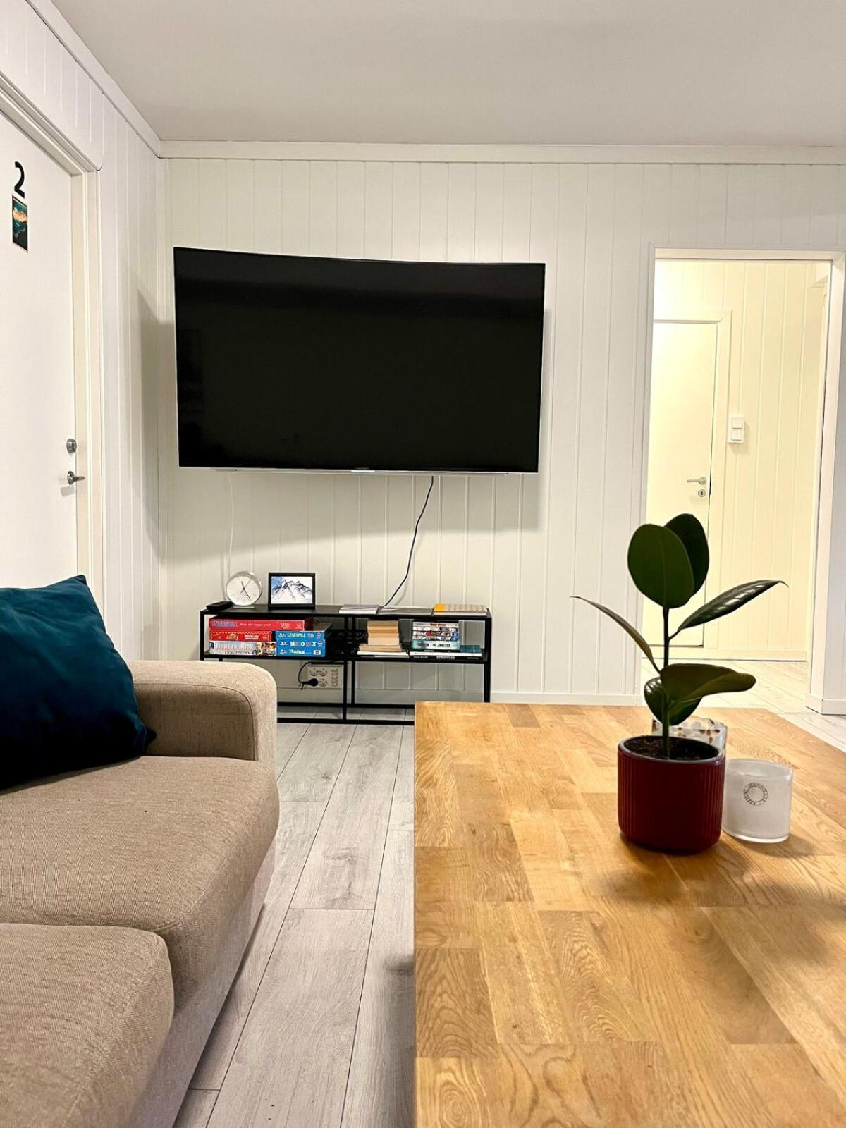 Apartment In The Heart Of Andalsnes Luaran gambar