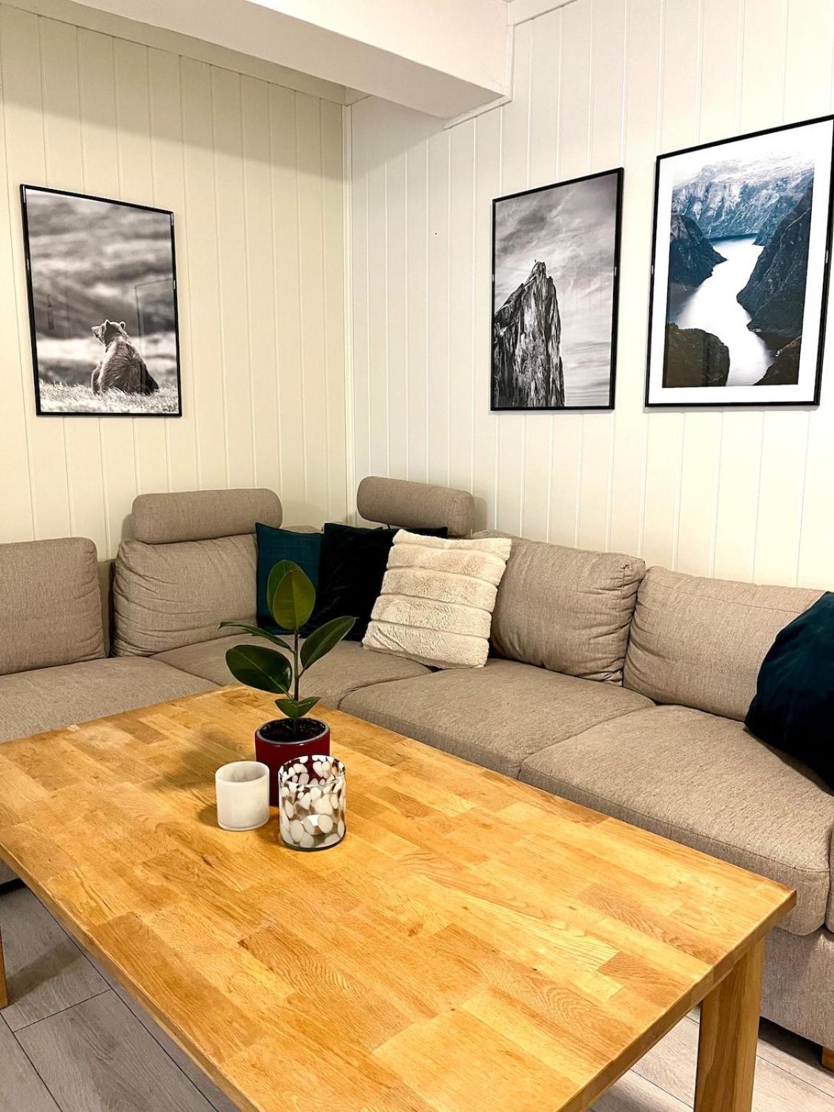 Apartment In The Heart Of Andalsnes Luaran gambar