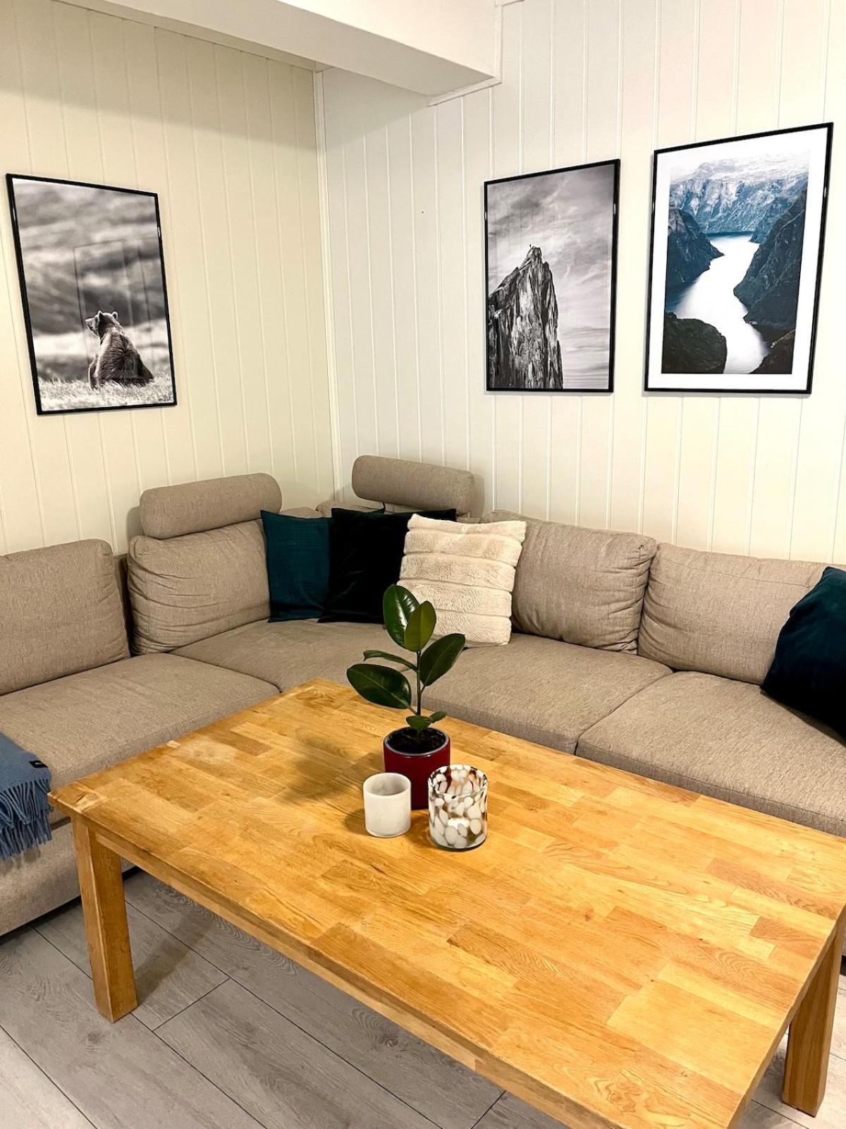 Apartment In The Heart Of Andalsnes Luaran gambar